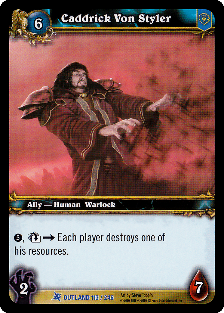 Caddrick Von Styler